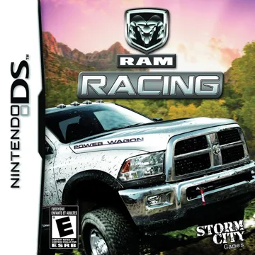 Ram Racing (USA) (En,Fr,Es) box cover front